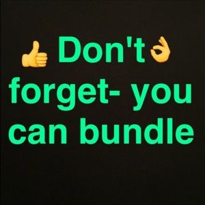 BUNDLE 2 or more to save!